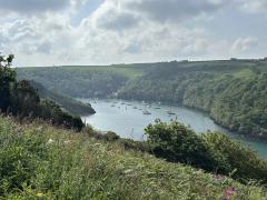 The gorgeous Yealm estuary